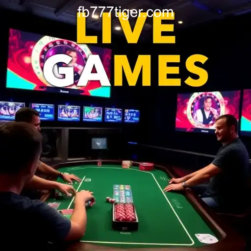 The Evolution of Live Games: Exploring 777Tiger.COM Oficial Slots Brasil #1